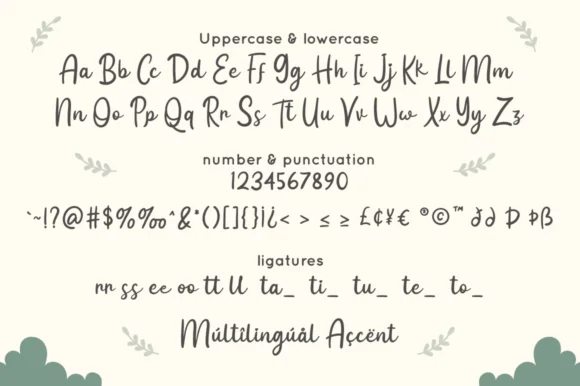 Intima Politha Font by attypestudio — Script Handwritten Font — thumbnail 4