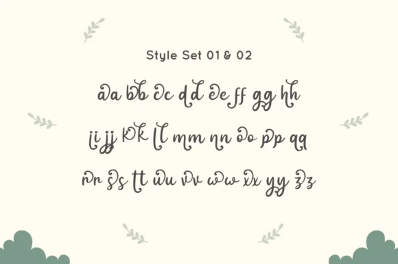Intima Politha Font by attypestudio — Script Handwritten Font — thumbnail 5