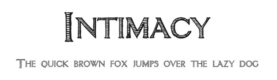 Intimacy