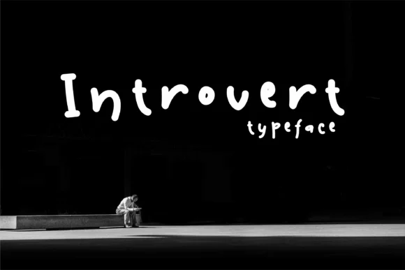 Introvert Font by Toko Laris Djaja — Script Handwritten Font