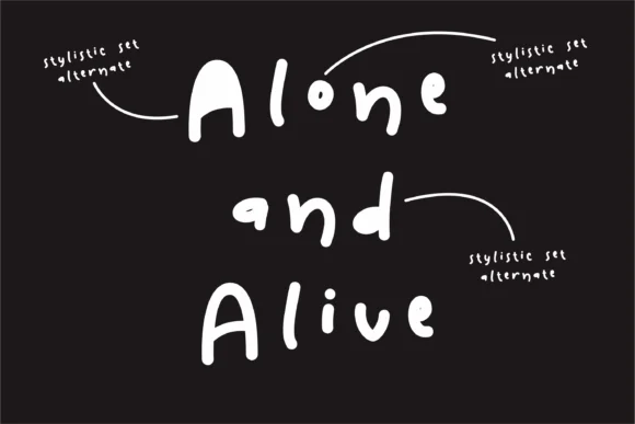 Introvert Font by Toko Laris Djaja — Script Handwritten Font — thumbnail 2