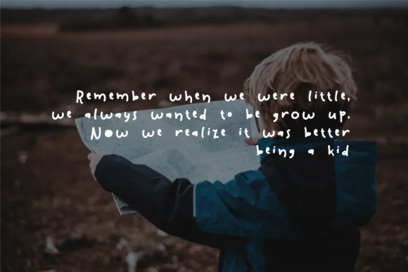 Introvert Font by Toko Laris Djaja — Script Handwritten Font — thumbnail 5