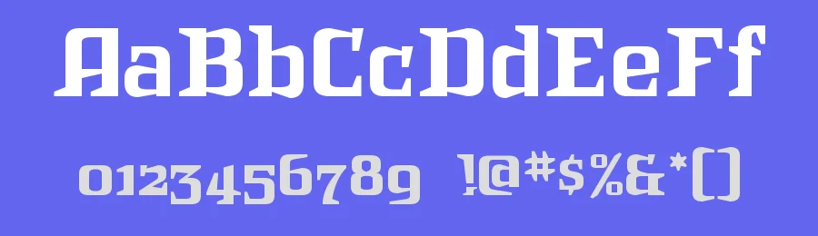 Intruder Alert by Darren Rigby — Decorative Font — thumbnail 3