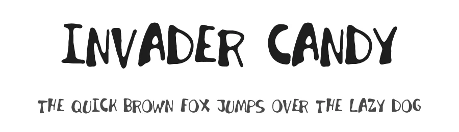 Invader Candy