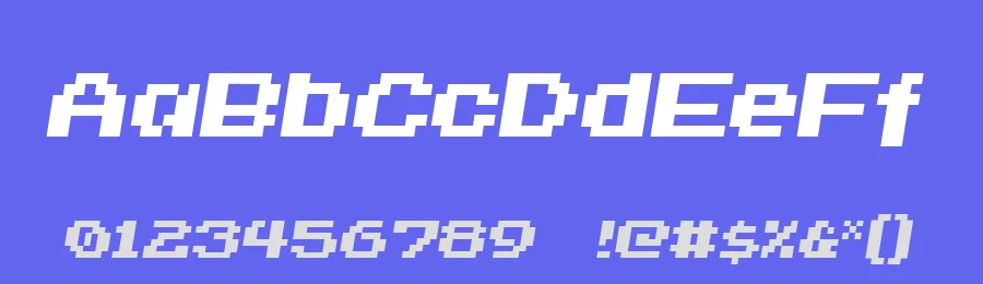 Invasion 2000 by Pizzadude — Display Font — thumbnail 3