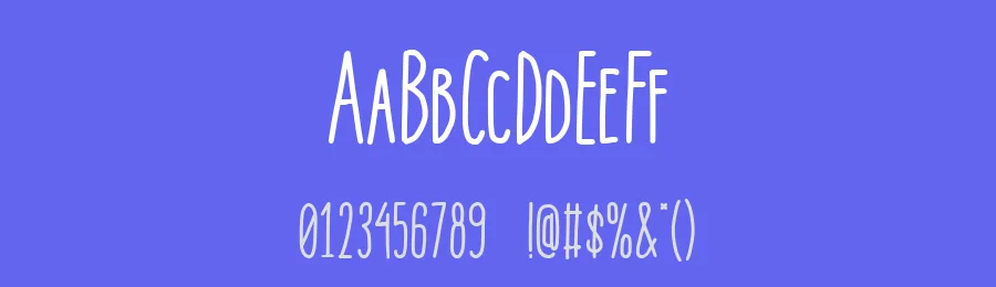 Inzania by Kong Font — Script Handwritten Font — thumbnail 3
