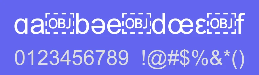 IPA Font by SlyveR — Dingbats Font — thumbnail 3