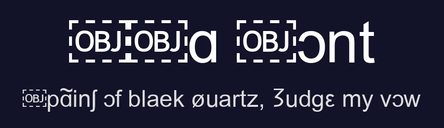 IPA Font by SlyveR — Dingbats Font — thumbnail 2