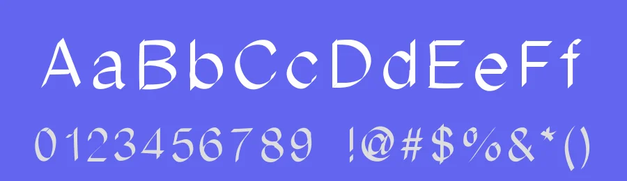 Ipadfont by Lomig — Decorative Font — thumbnail 3