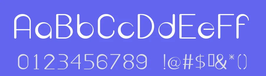 Irekani by Tania  Toledo — Sans Serif Font — thumbnail 3