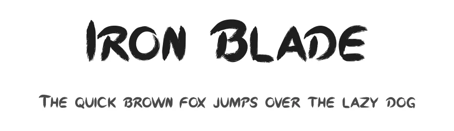 Iron Blade
