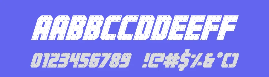 Iron Forge by Iconian Fonts — Display Font — thumbnail 3