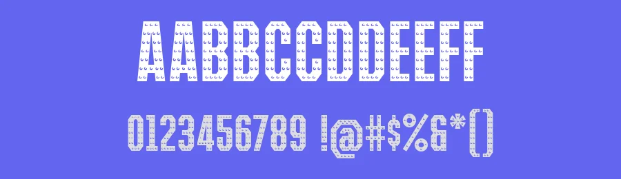 Iron Man Of War 001 NCV by Fontry — Decorative Font — thumbnail 3