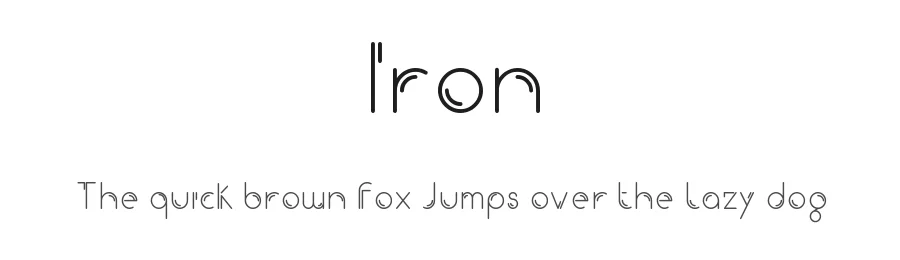 Iron