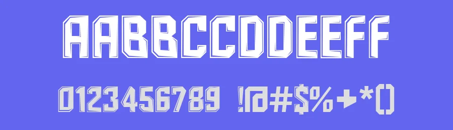 Iron Sans by AJ Paglia — Decorative Font — thumbnail 3