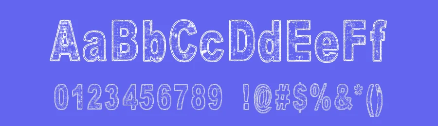 Is there anybody out there? by Juha Korhonen — Decorative Font — thumbnail 3