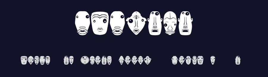 Isitolo by Vladimir Nikolic — Dingbats Font — thumbnail 2