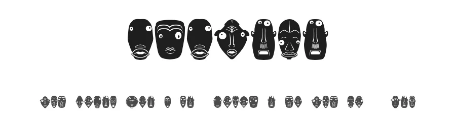 Isitolo by Vladimir Nikolic — Dingbats Font