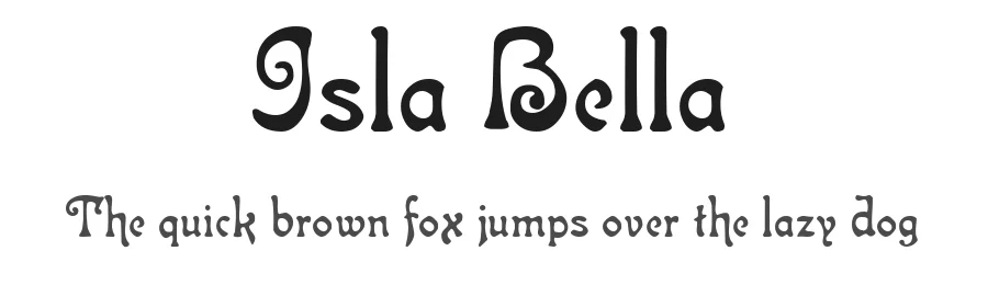 Isla Bella