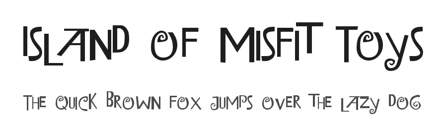 Island of Misfit Toys