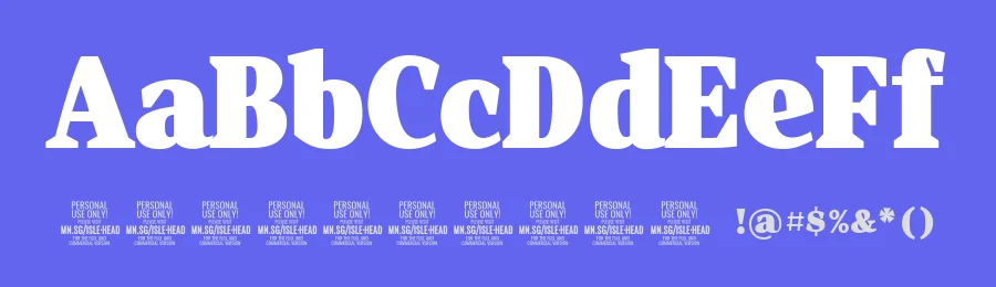Isle Headline by Måns Grebäck — Serif Font — thumbnail 3