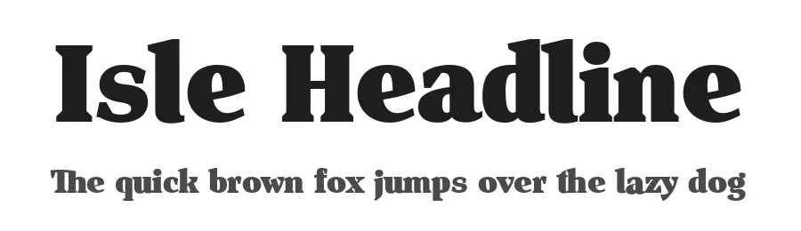 Isle Headline