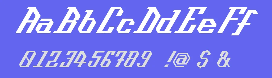Isometype by Scott Scanlan — Display Font — thumbnail 3