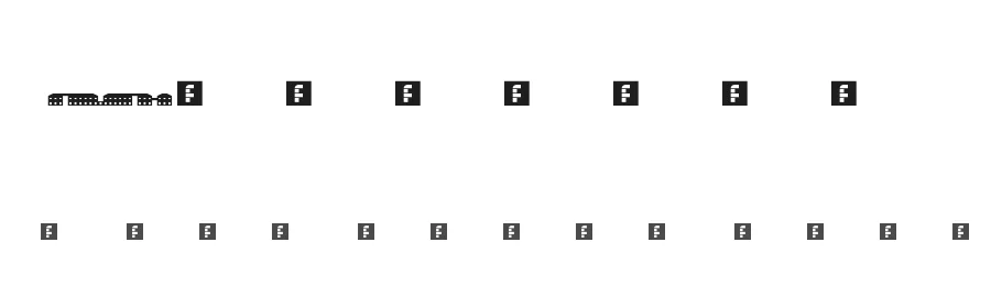 Istanbul by birisi — Dingbats Font