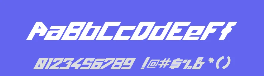 It's a Jump by ReSkull — Display Font — thumbnail 3