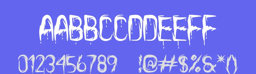 It's Scary Now St by Southype — Decorative Font — thumbnail 3