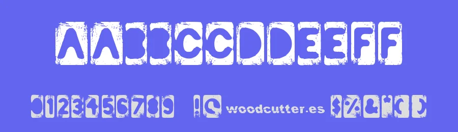 Italian Revolution by Woodcutter — Decorative Font — thumbnail 3