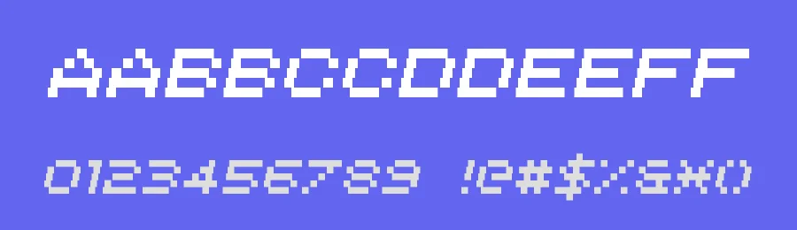 Italipixel by Chequered Ink — Display Font — thumbnail 3
