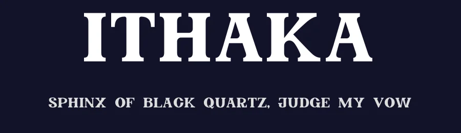 Ithaka by Nat Watkins — Serif Font — thumbnail 2