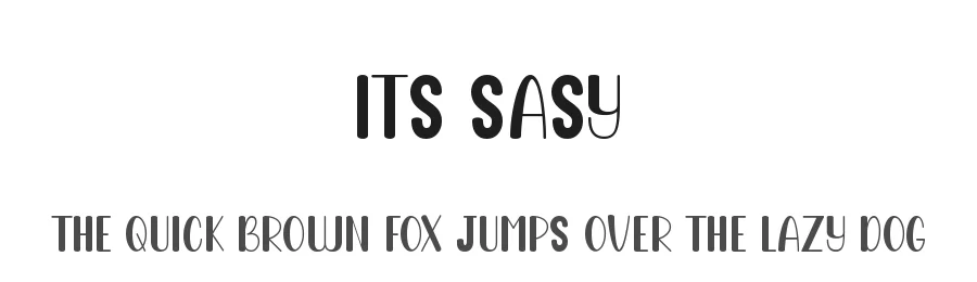 Its Sasy