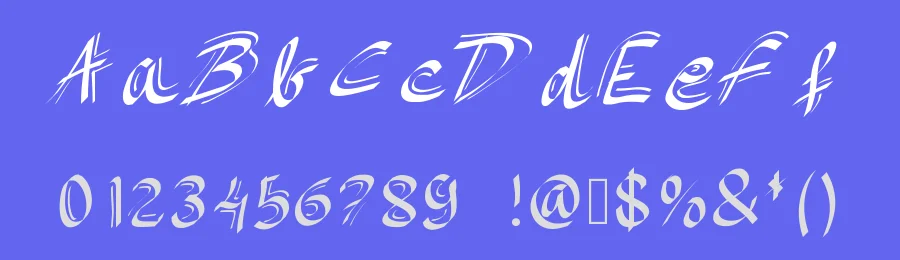 Its beautiful by Gaelleing — Script Handwritten Font — thumbnail 3