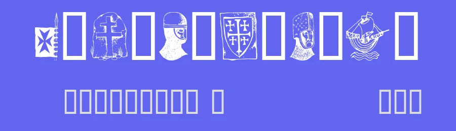 Ivan Bats by No Images Fonts — Dingbats Font — thumbnail 3