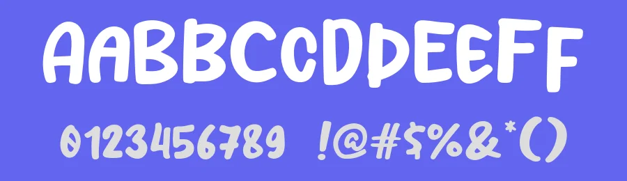 Ivory Smile by Khurasan — Decorative Font — thumbnail 3