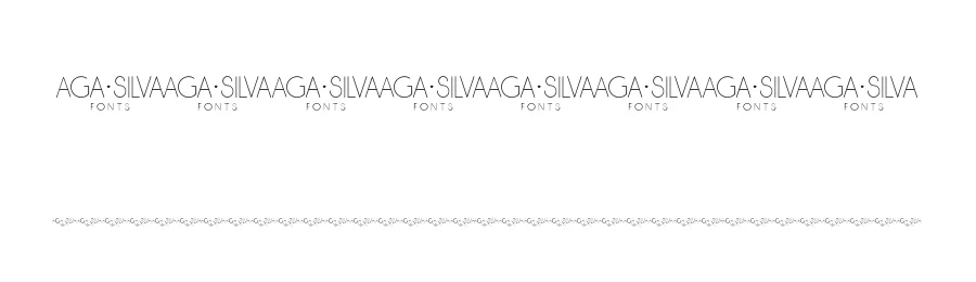 Ivy Tiles by Aga Silva — Dingbats Font