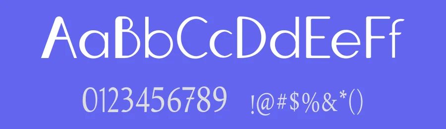 Izumi Hana by erik5541 — Sans Serif Font — thumbnail 3