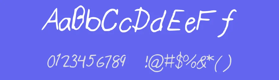 Izzeh by Izzeh White — Script Handwritten Font — thumbnail 3