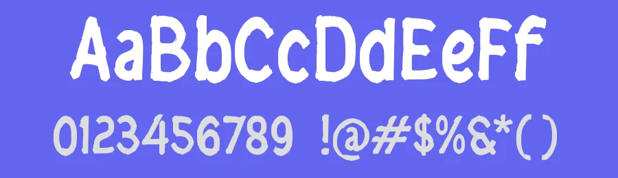 j Jagong by wepfont.com — Decorative Font — thumbnail 3