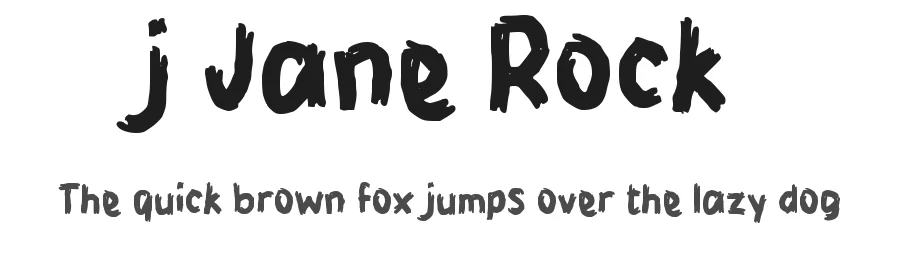 j Jane Rock