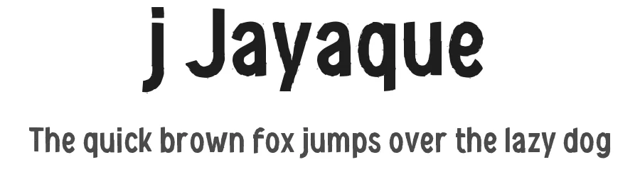 j Jayaque