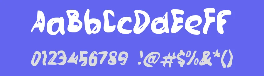 j Jemu by wepfont.com — Decorative Font — thumbnail 3