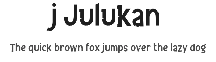 j Julukan