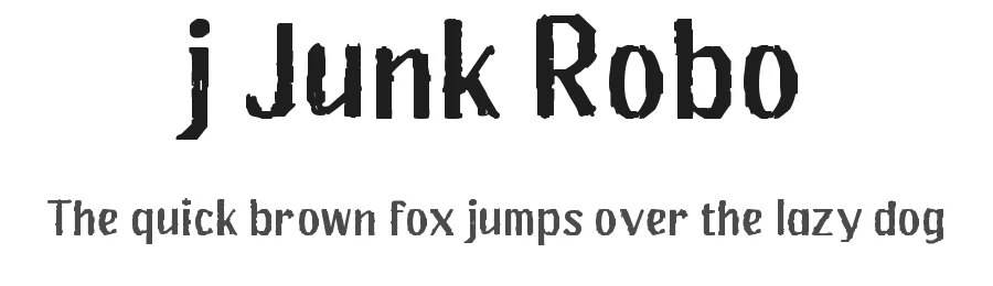 j Junk Robo