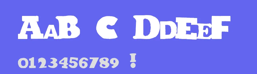 Ja by 10voor2 — Decorative Font — thumbnail 3