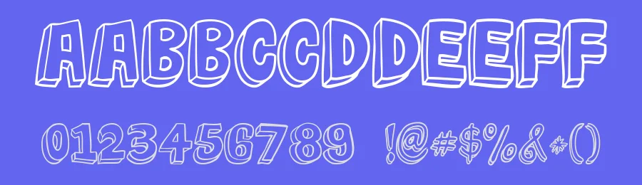 Jabjai by mr_oak — Decorative Font — thumbnail 3