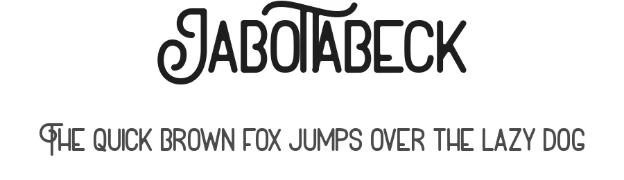 Jabottabeck