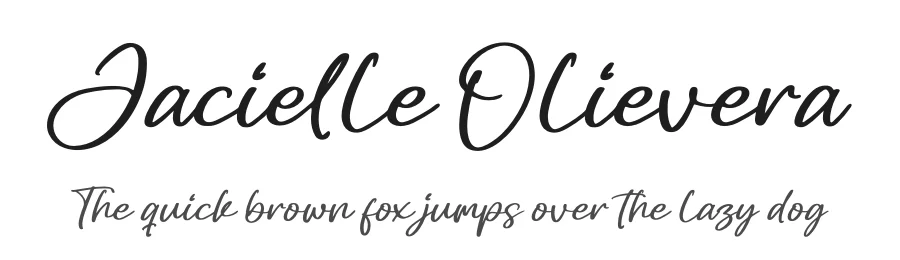 Jacielle Olievera